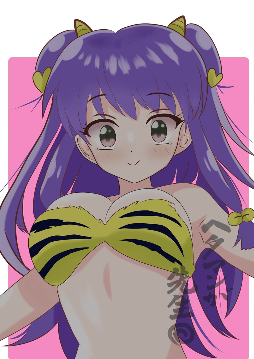 lum and shampoo (ranma 1/2 and 1 more) drawn by hetamangasensei