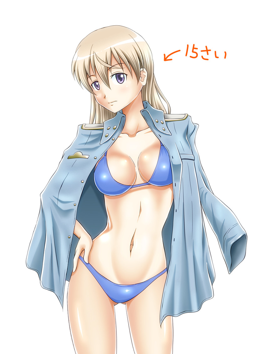 eila ilmatar juutilainen (world witches series and 1 more) drawn by hiro_yoshinaka