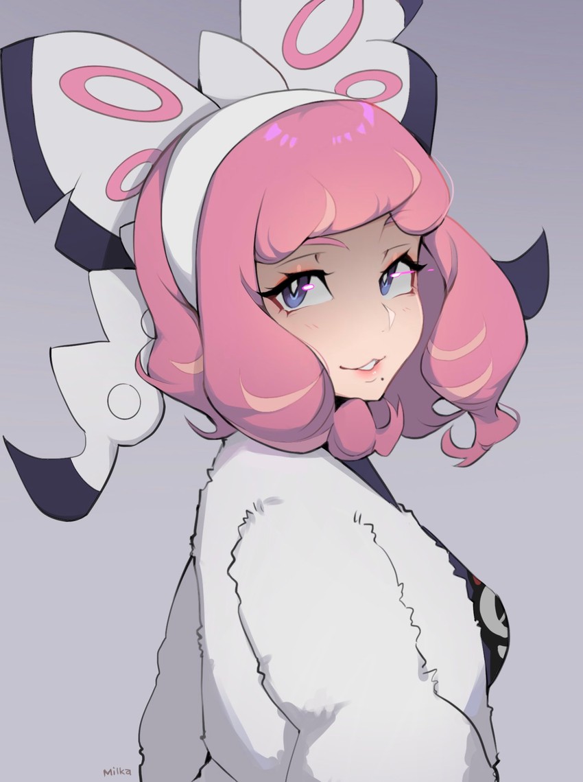 klara (pokemon and 1 more) drawn by milka_(milk4ppl)