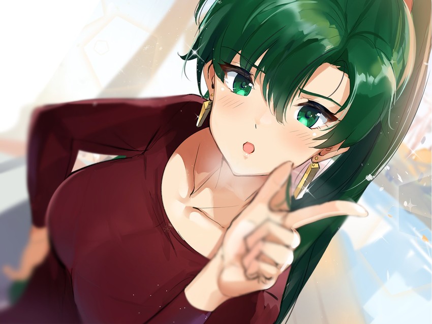 lyn (fire emblem and 1 more) drawn by ormille