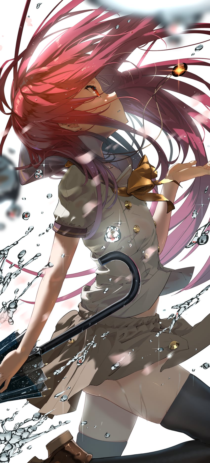 shana (shakugan no shana) drawn by qian_he_shui_cheng