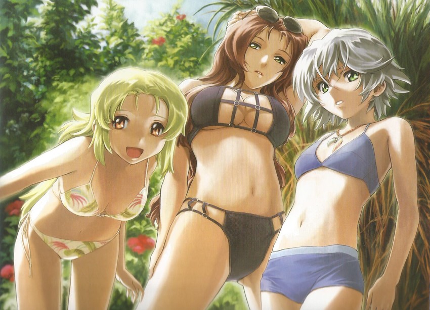 izulha, philhamonica luroe, and crome mayr (ru li lu ra)