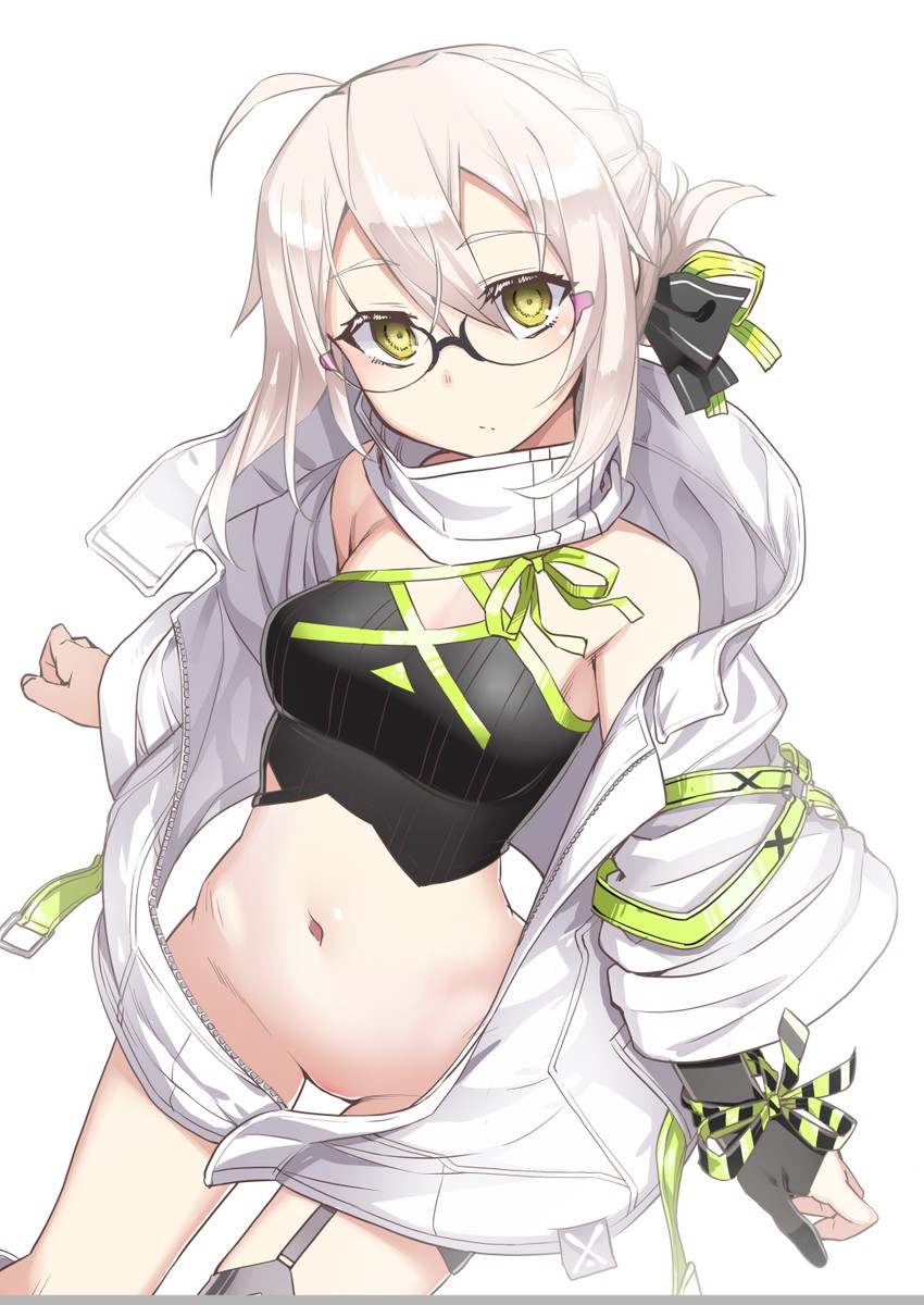 artoria pendragon and mysterious idol x alter (fate and 1 more) drawn by namonashi