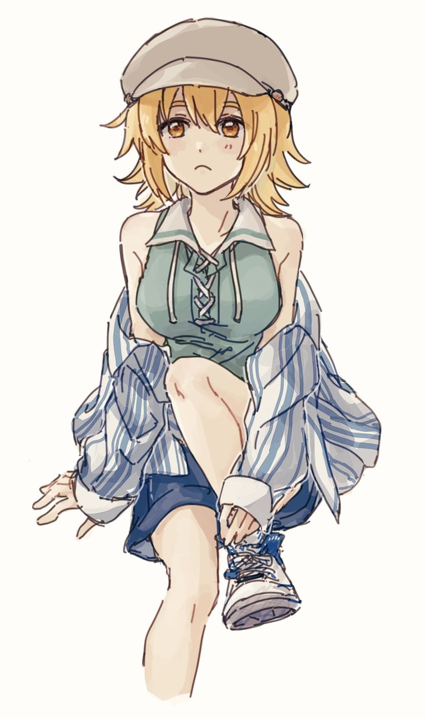 cagalli yula athha (gundam and 2 more) drawn by shiro_kunugi