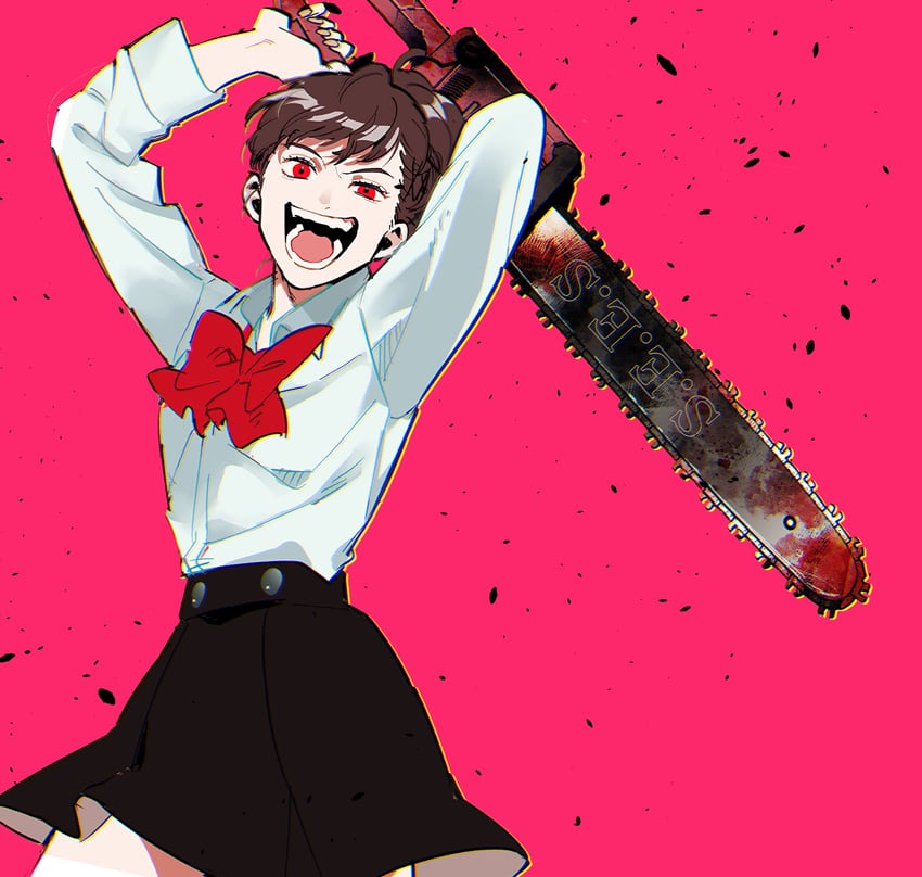 shiomi kotone (persona and 2 more) drawn by ine_(goin)