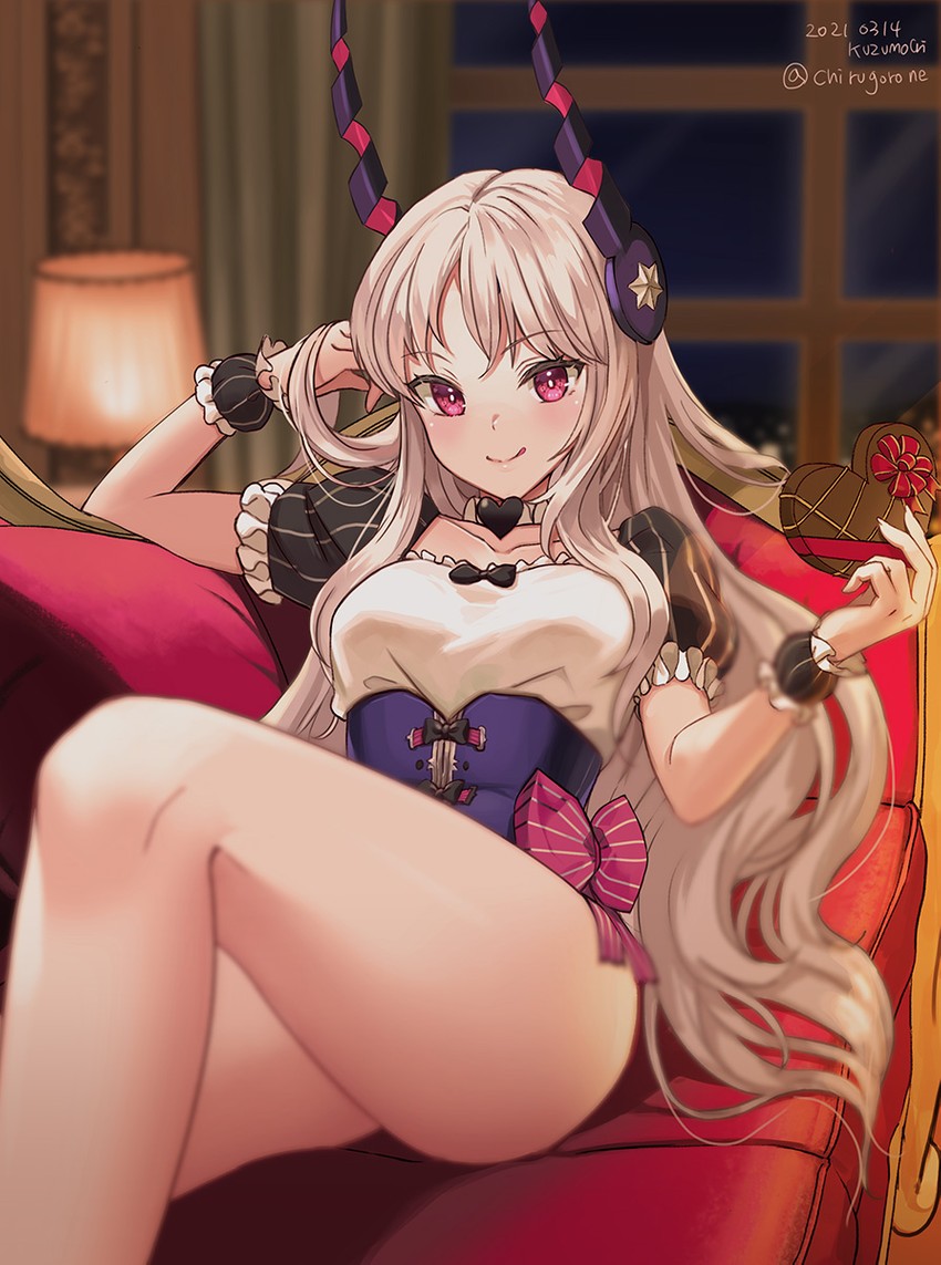 caren hortensia (fate and 1 more) drawn by kuzumochi_(kuzumochiya)
