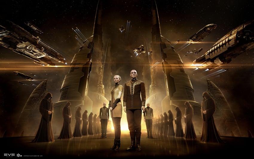 eve online drawn by undoz