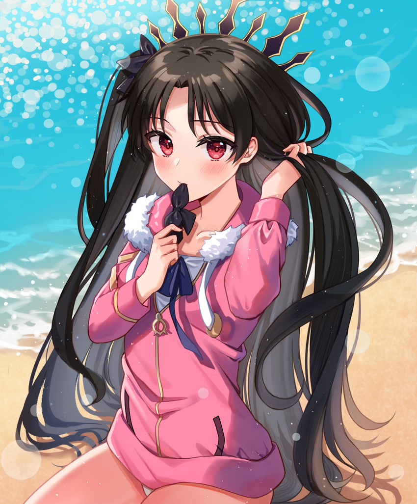 ishtar (fate and 1 more) drawn by zhi_(yammycheese)