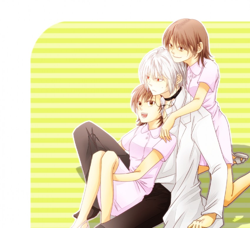 accelerator, last order, and misaka worst (toaru majutsu no index) drawn by reimei_(1988)