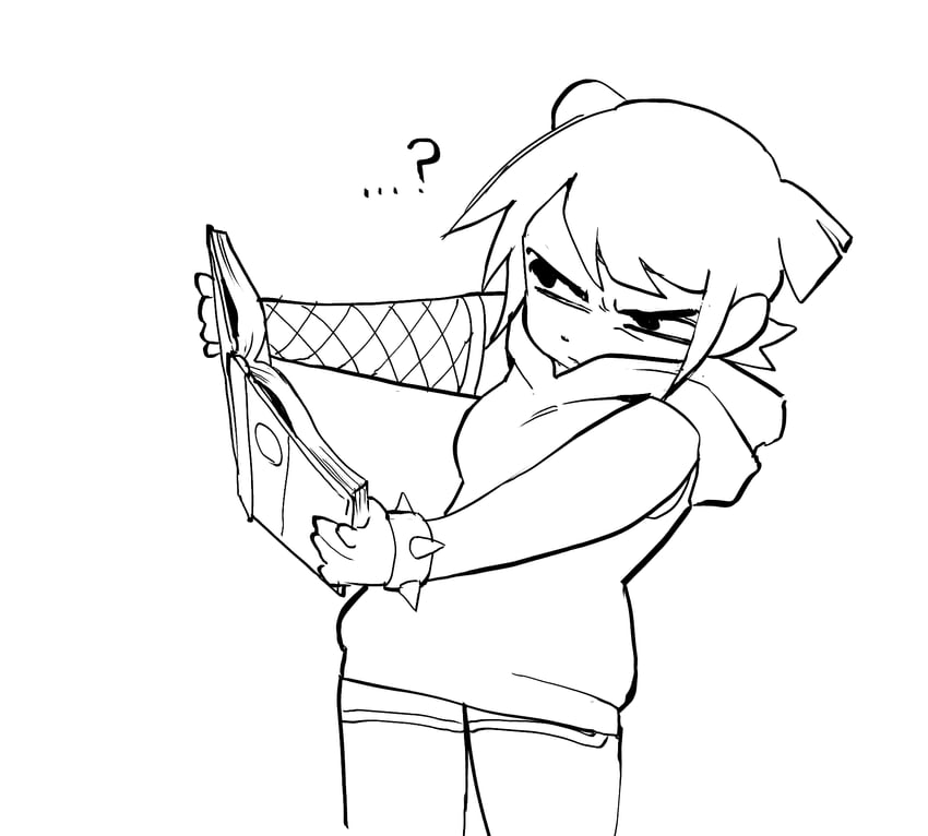 roxie richter (scott pilgrim and 1 more) drawn by bnm6517