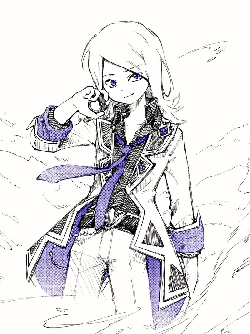 silver (pokemon and 1 more) drawn by tan_carbonnn