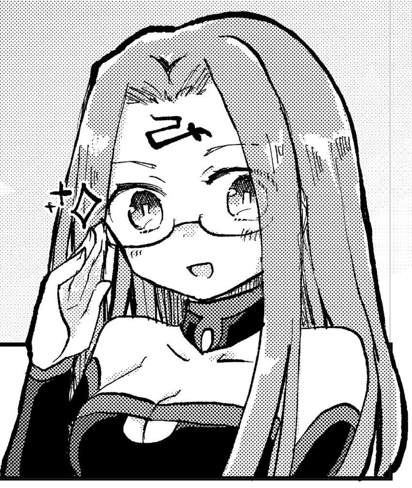 medusa (fate and 1 more) drawn by amato_nagi