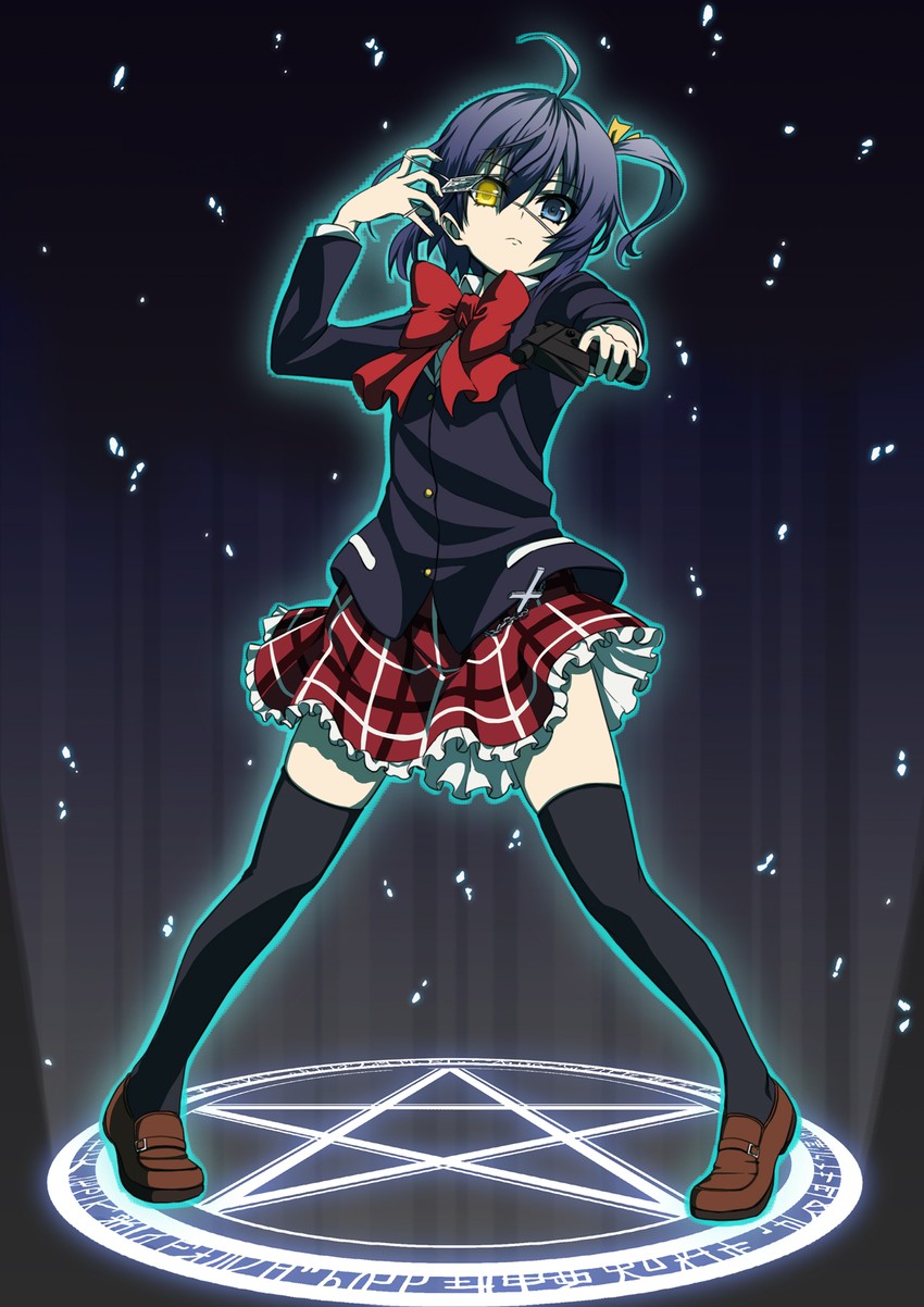 takanashi rikka (chuunibyou demo koi ga shitai!) drawn by sengoku_aky