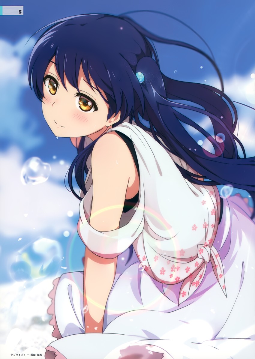 sonoda umi (love live! and 1 more) drawn by ogipote