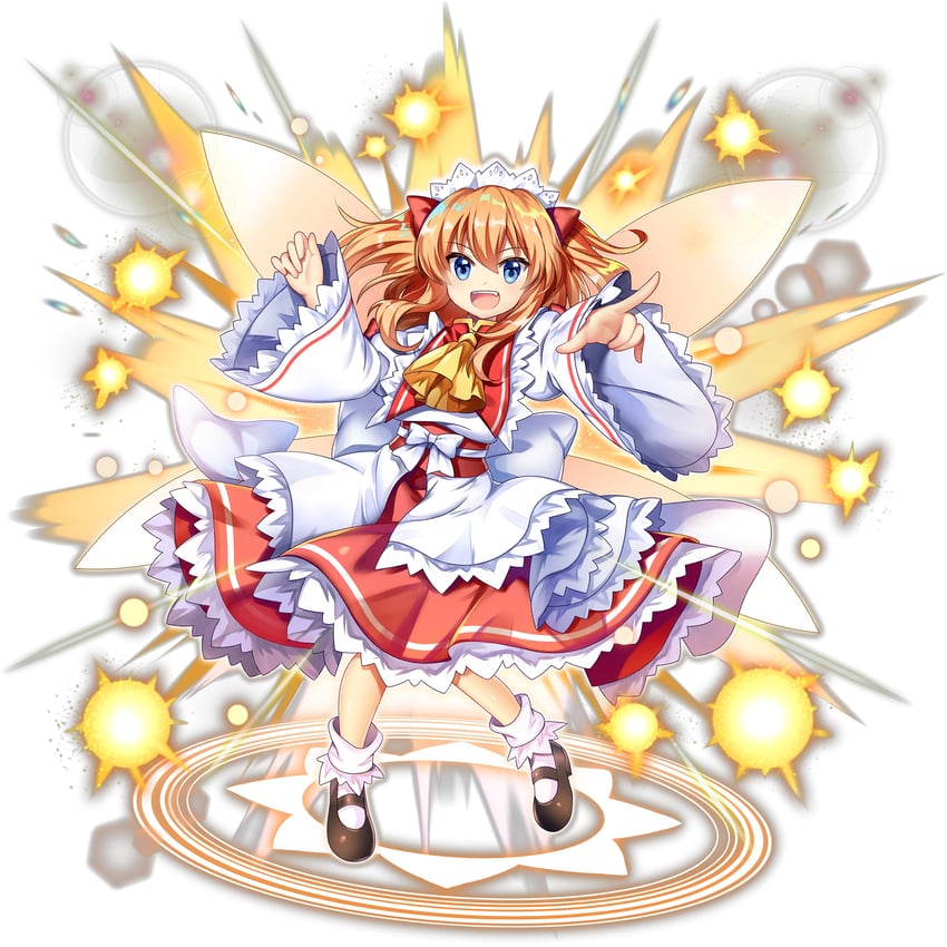 sunny milk (touhou and 1 more) drawn by rotte_(1109)