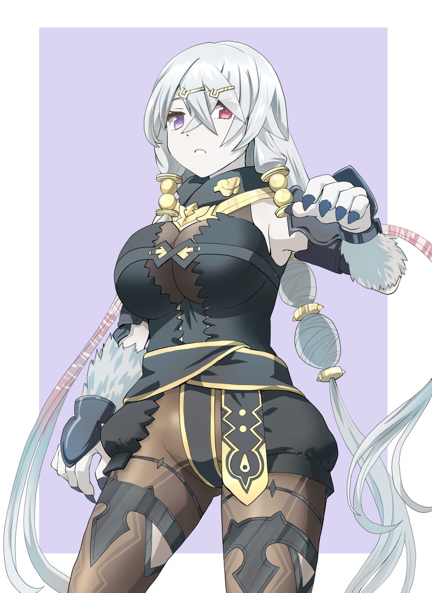 lila decyrus (atelier and 2 more) drawn by haniwa_(leaf_garden)
