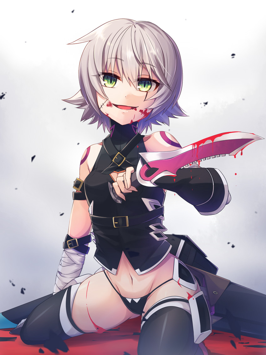 jack the ripper (fate and 1 more) drawn by hinata_(uzukitten)