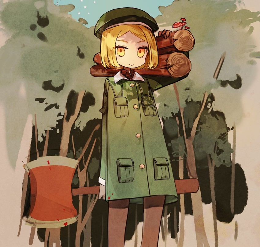 paul bunyan (fate and 1 more) drawn by mo_(mocopo)