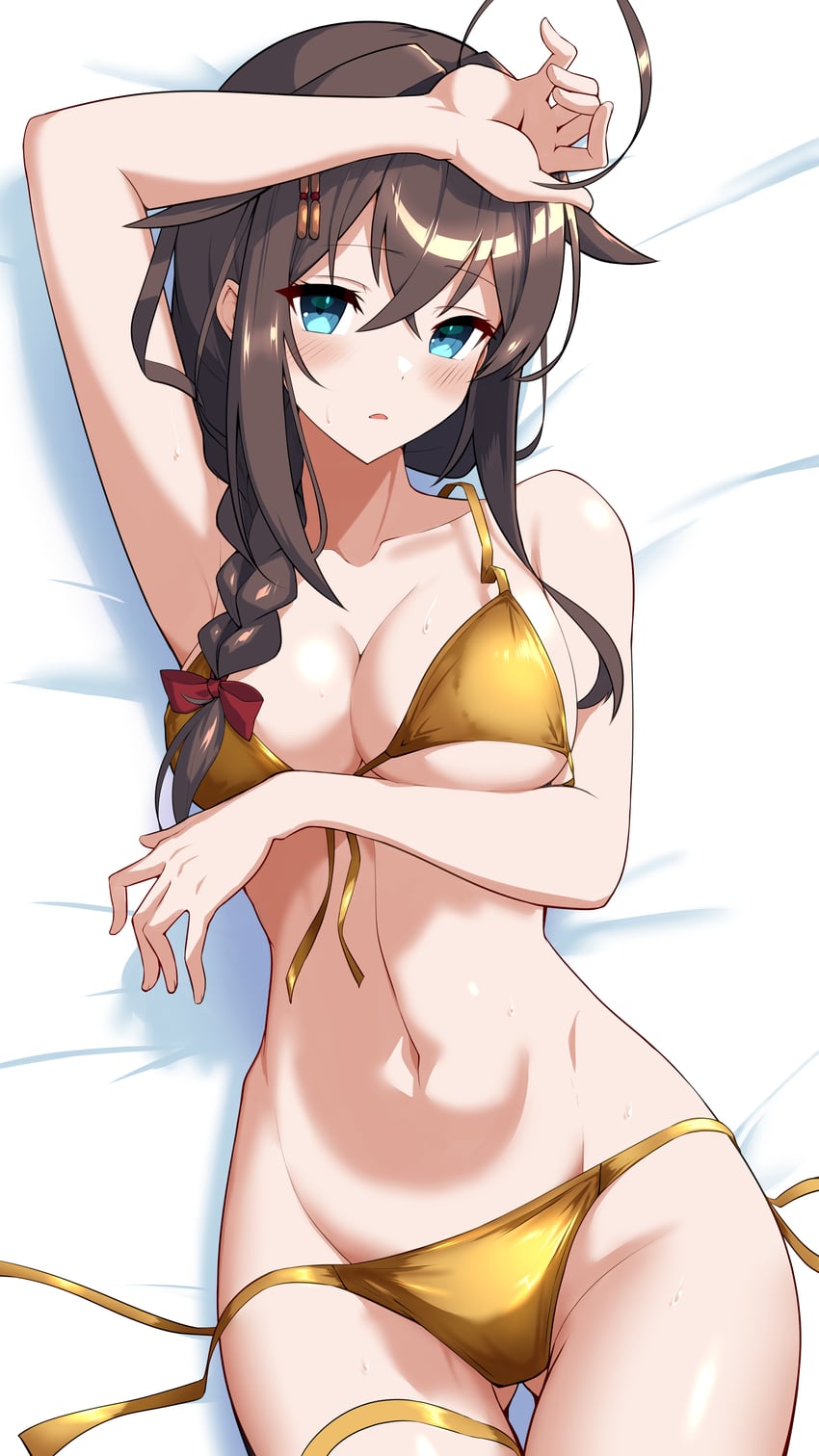 shigure and shigure kai san (kantai collection) drawn by shiba_(zudha)