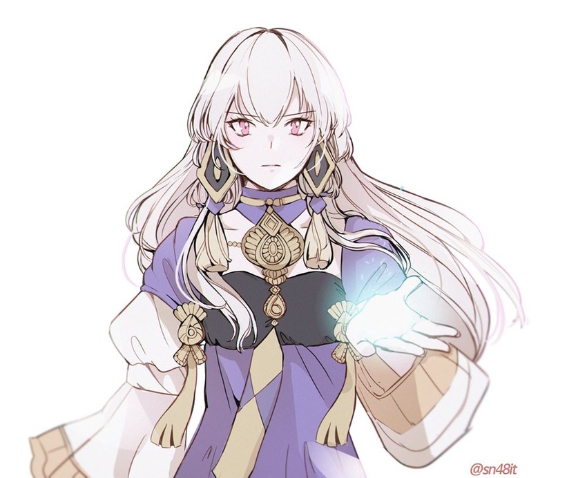 lysithea von ordelia (fire emblem and 1 more) drawn by sn48it