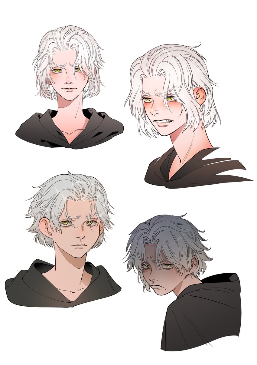 emet-selch (final fantasy and 1 more) drawn by 5altybitter5