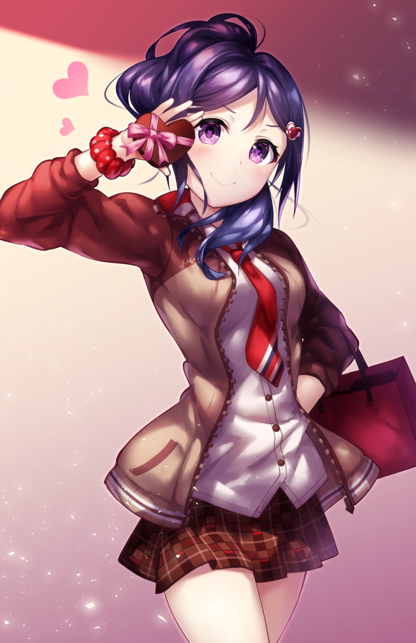 matsuura kanan (love live! and 2 more) drawn by kyouou_ena