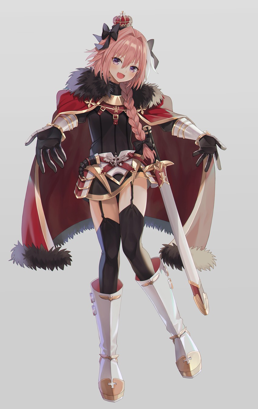 astolfo (fate and 1 more) drawn by abandon_ranka