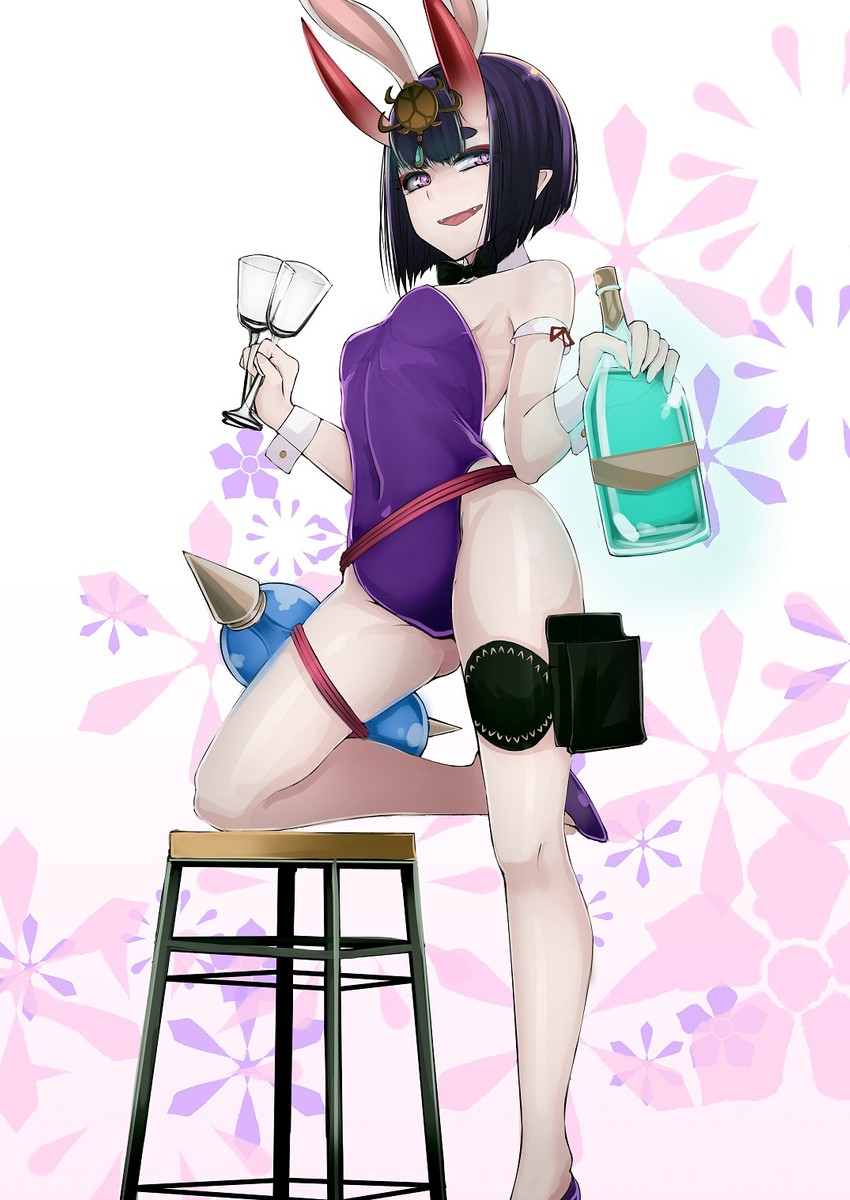 shuten douji (fate and 1 more) drawn by b.d