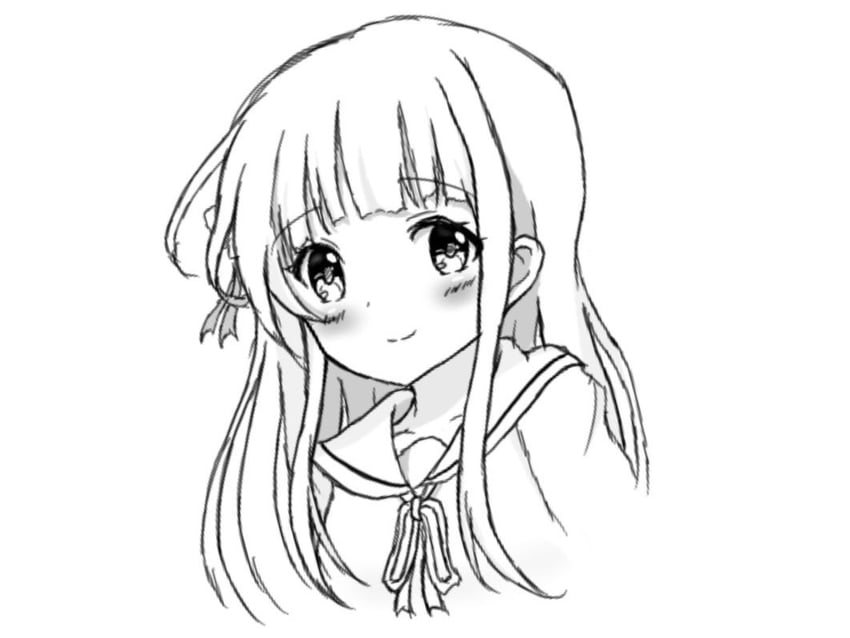 ujimatsu chiya (gochuumon wa usagi desu ka?) drawn by rechiya_0222