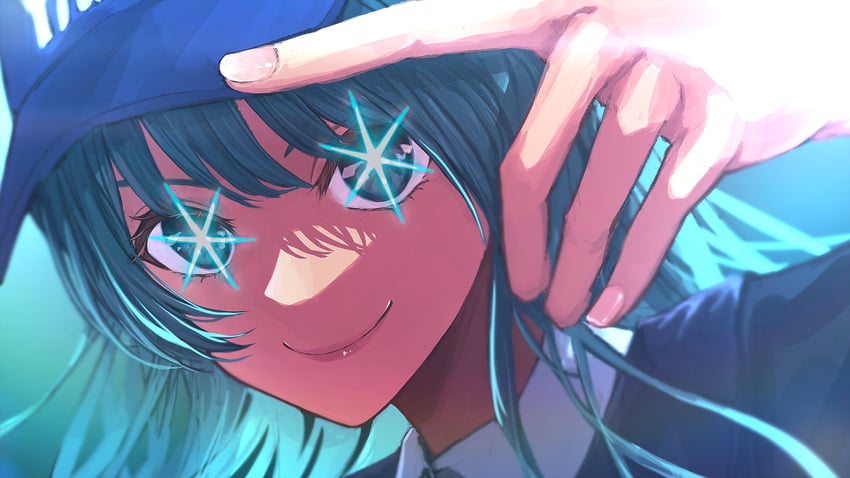 yamada. (oshi no ko and 2 more) drawn by mamushi_(m_i11ust)