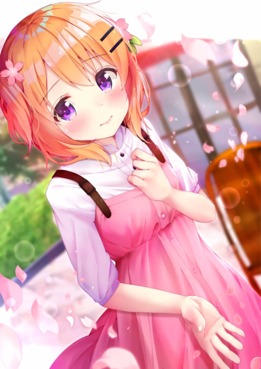 hoto cocoa (gochuumon wa usagi desu ka?) drawn by rouka_(akatyann)