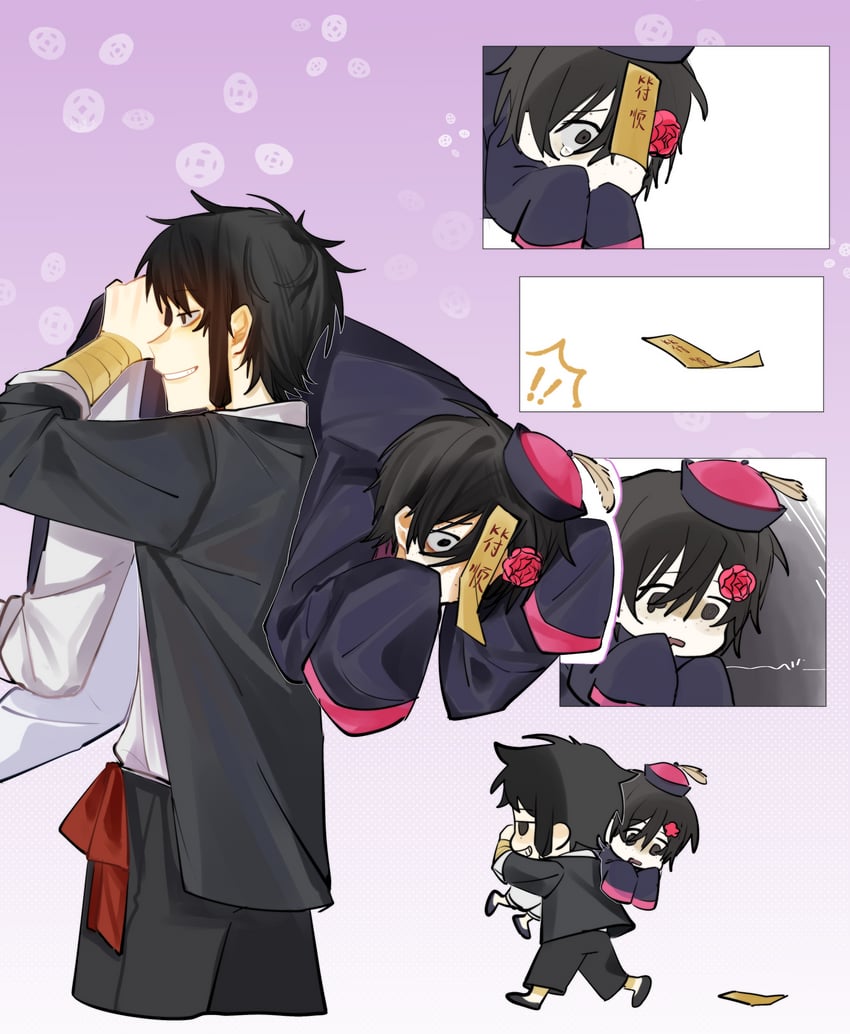 ziche fuzhao and fu shun (touqi guaitan) drawn by junxiu_di_maoyi