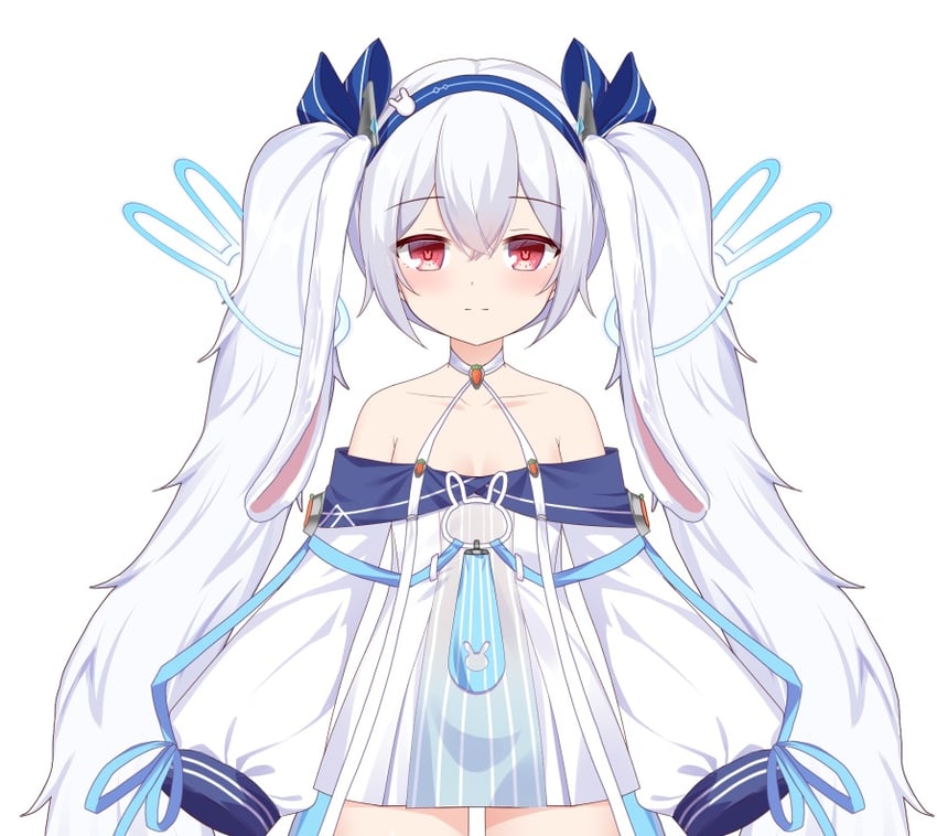 laffey and laffey ii (azur lane) drawn by xiao_shi_lullaby