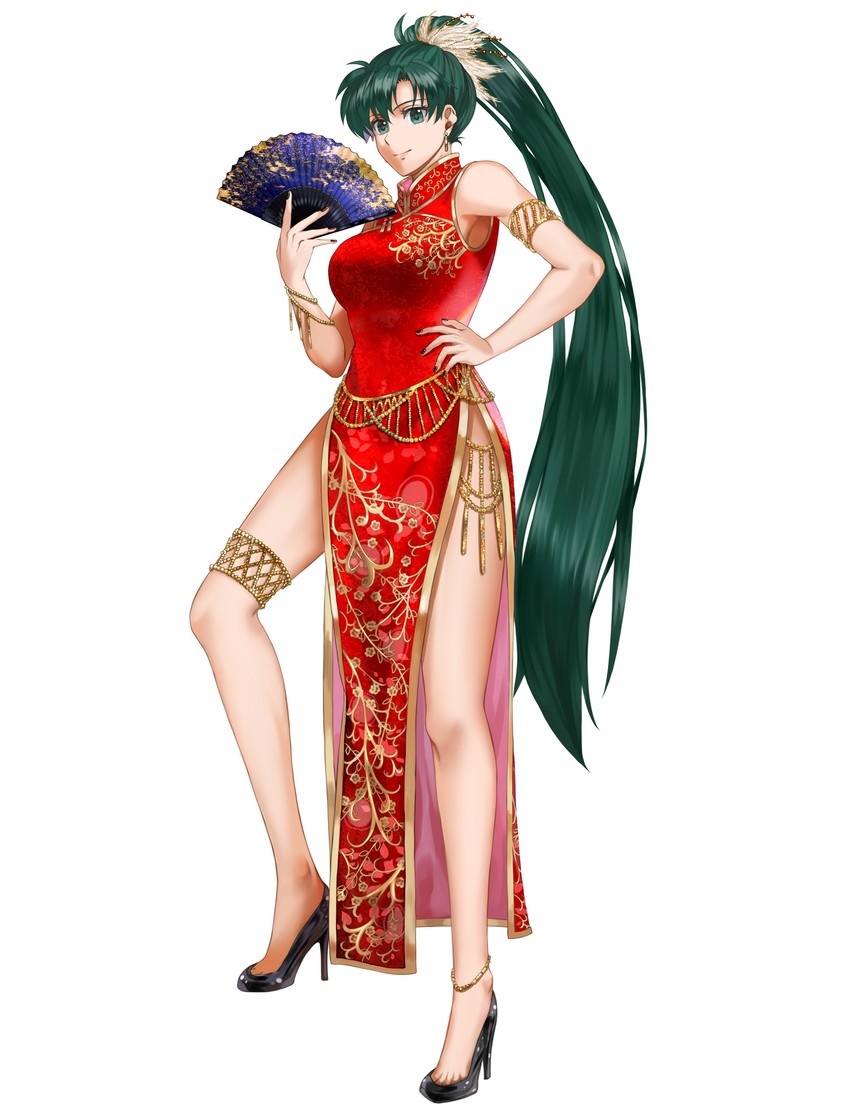 lyn (fire emblem and 1 more) drawn by delsaber