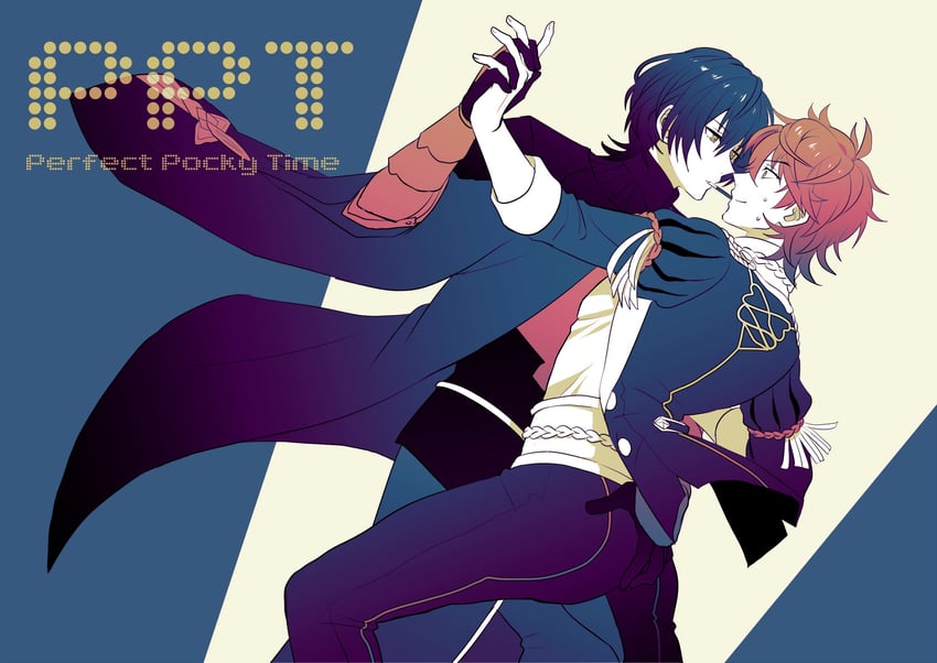 male byleth and sylvain jose gautier (fire emblem and 1 more) drawn by f_ico_e