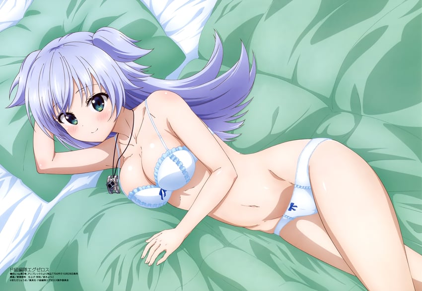 tenkuuji sora (megami magazine and 1 more) drawn by nankotsu_inryou