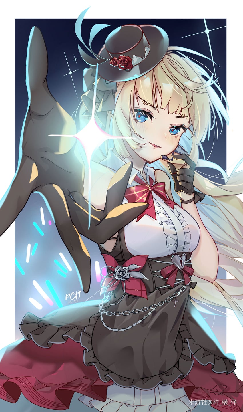 carlyvier (honkai and 1 more) drawn by pc_ning