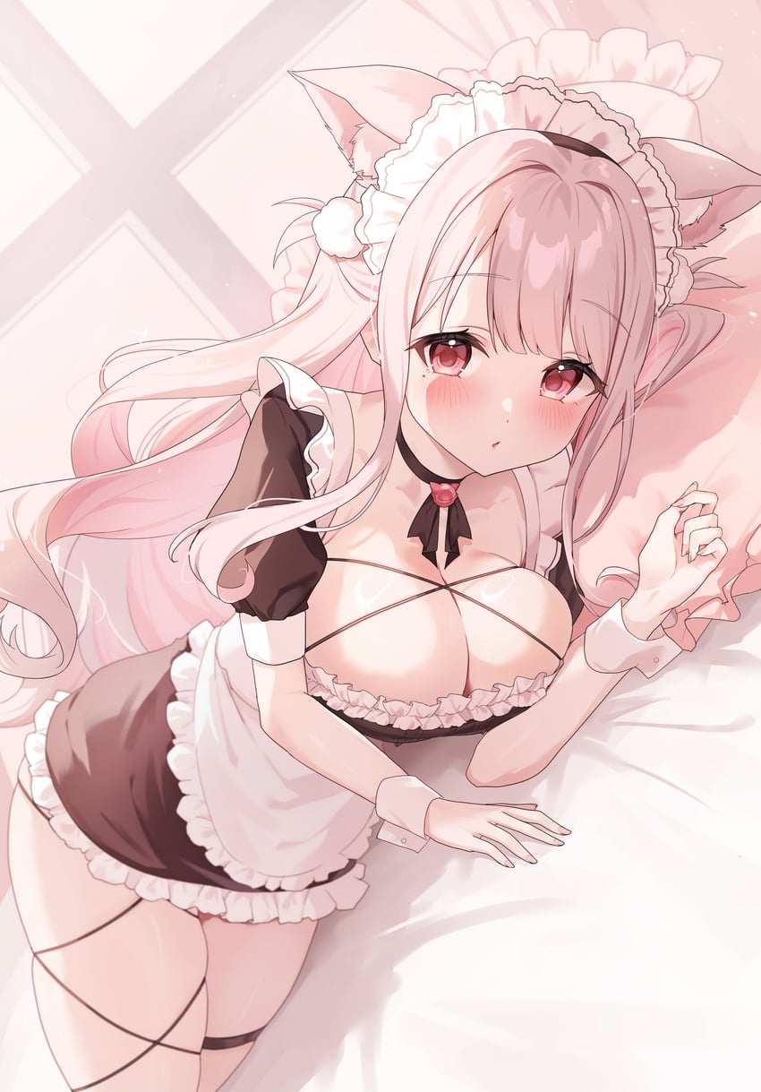 uise iu (indie virtual youtuber) drawn by uise_iu_(artist)