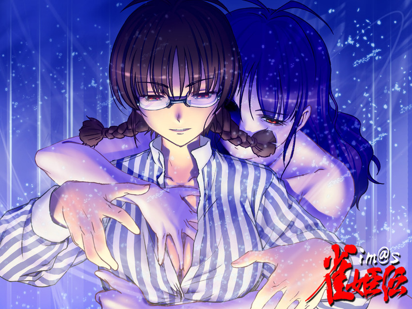 akizuki ritsuko (idolmaster and 1 more) drawn by kawamura_kazuma