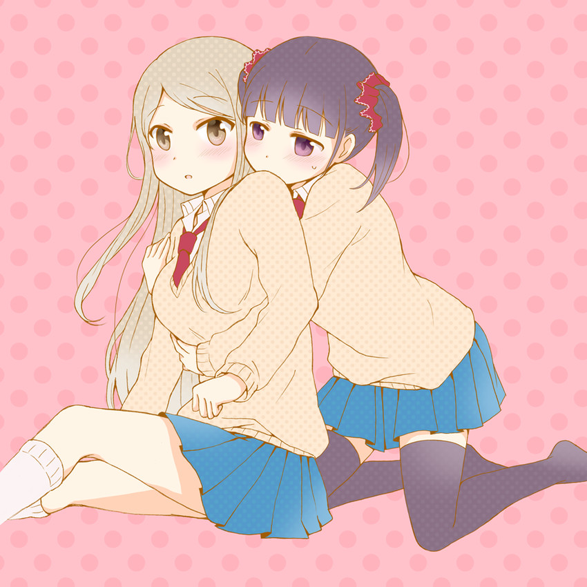 noda kotone and minami shizuku (sakura trick) drawn by gobou_1000