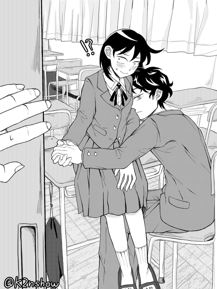 hatono chihiro and mizuo haruichi (futsuu no keion-bu) drawn by bien_(k2nshow)