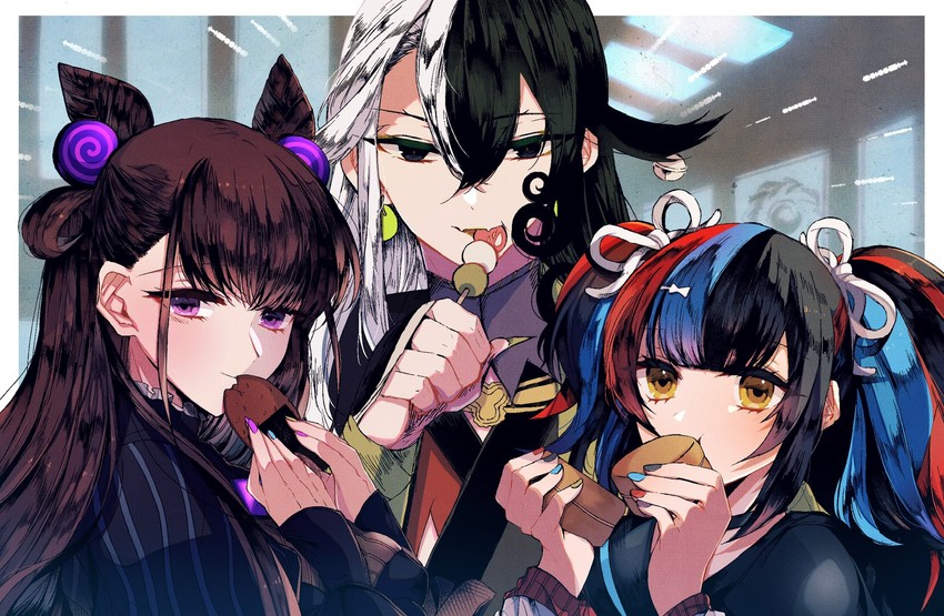 ashiya douman, murasaki shikibu, and sei shounagon (fate and 1 more) drawn by gatona39