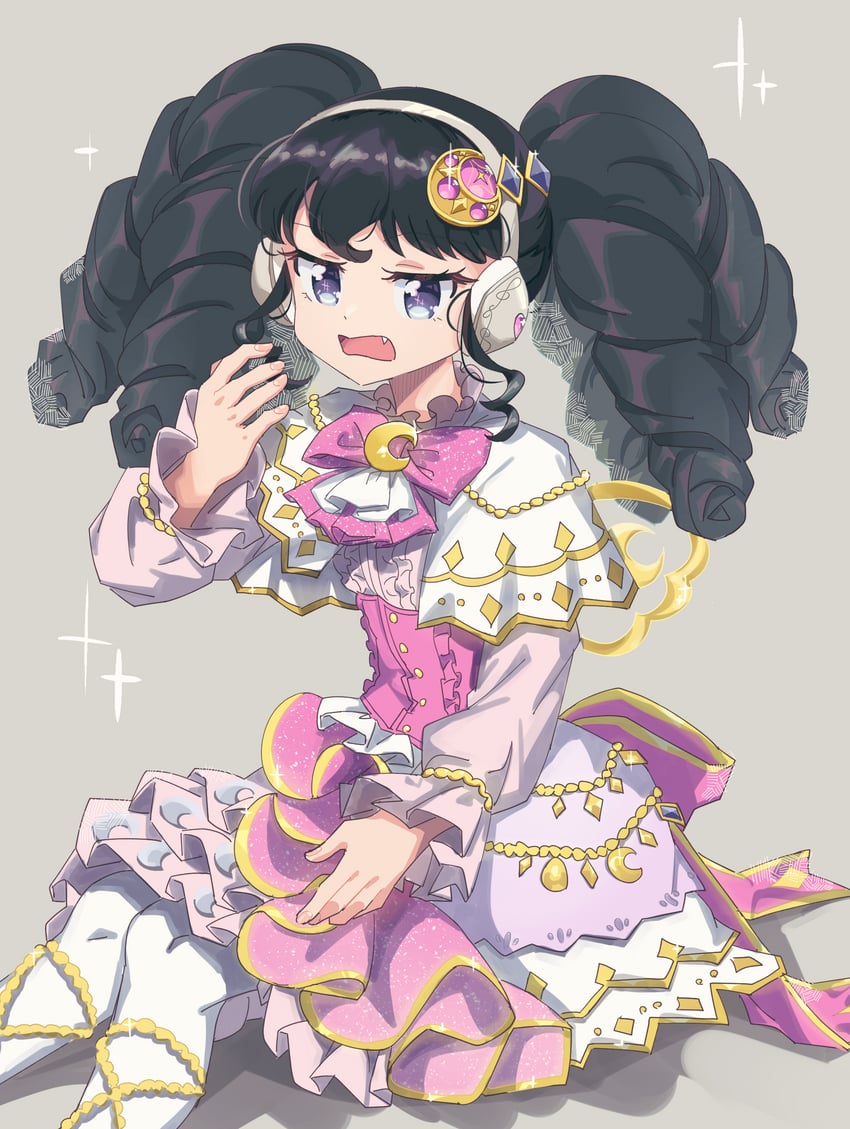 gaaruru (pretty series and 1 more) drawn by anisakisu