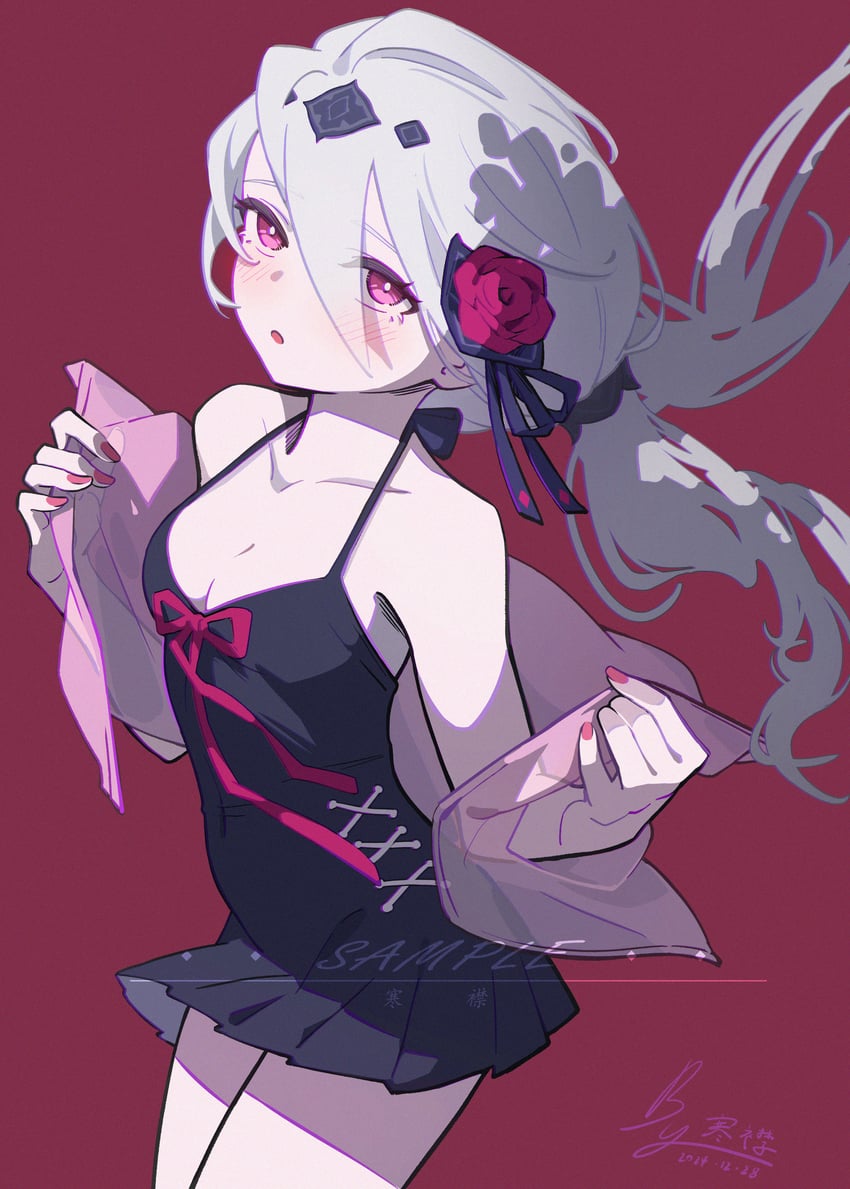 theresa apocalypse (honkai and 1 more) drawn by samu_eri