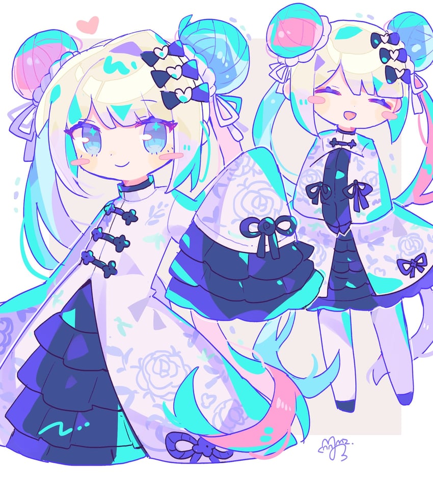 chouzetsusaikawa tenshi-chan (needy girl overdose) drawn by sushiuma_m