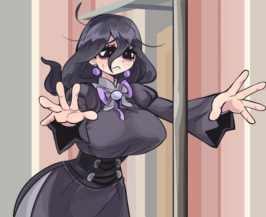 hex maniac (pokemon and 1 more) drawn by kecchi0