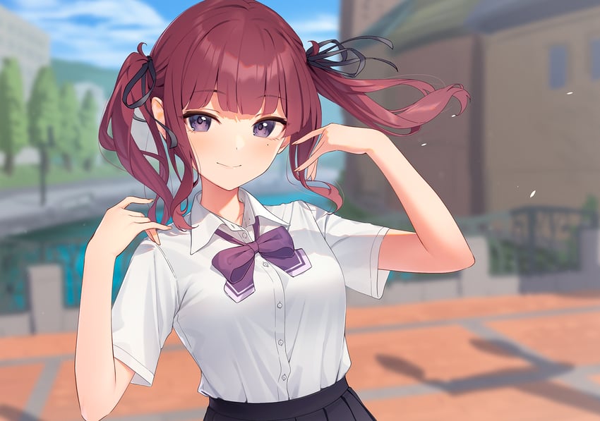 natsuki karin (synthesizer v and 1 more) drawn by kanpa_(campagne_9)