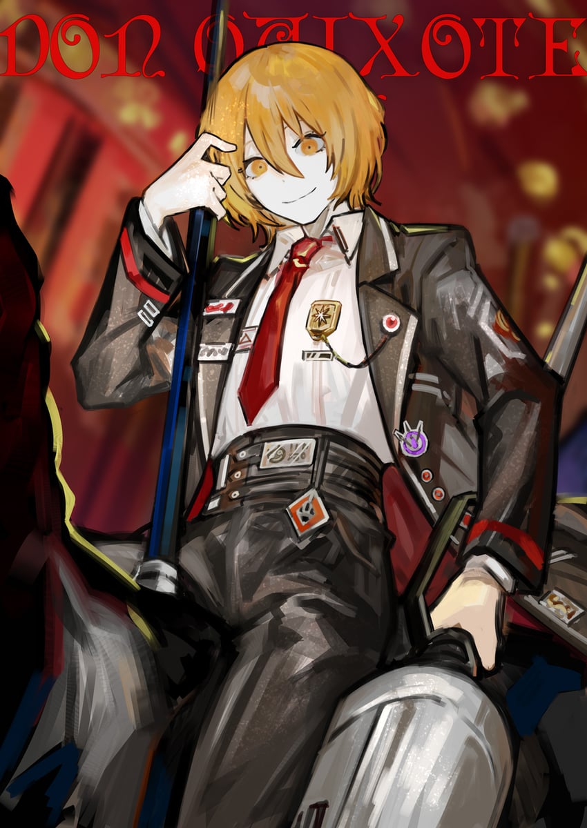 don quixote (project moon and 1 more) drawn by nishikujic