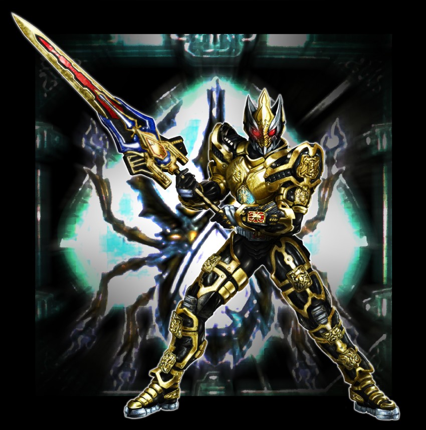 kamen rider blade (kamen rider and 1 more) drawn by torakyon