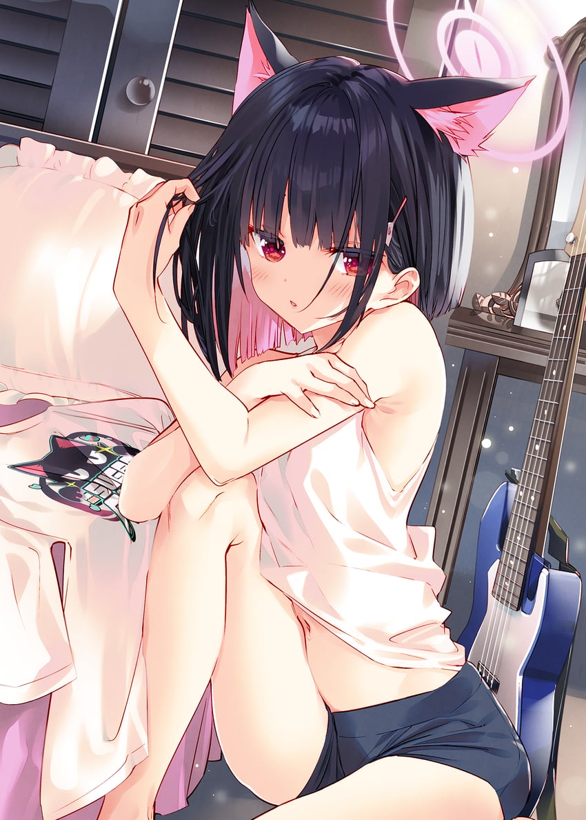 kazusa (blue archive) drawn by arikawa_satoru